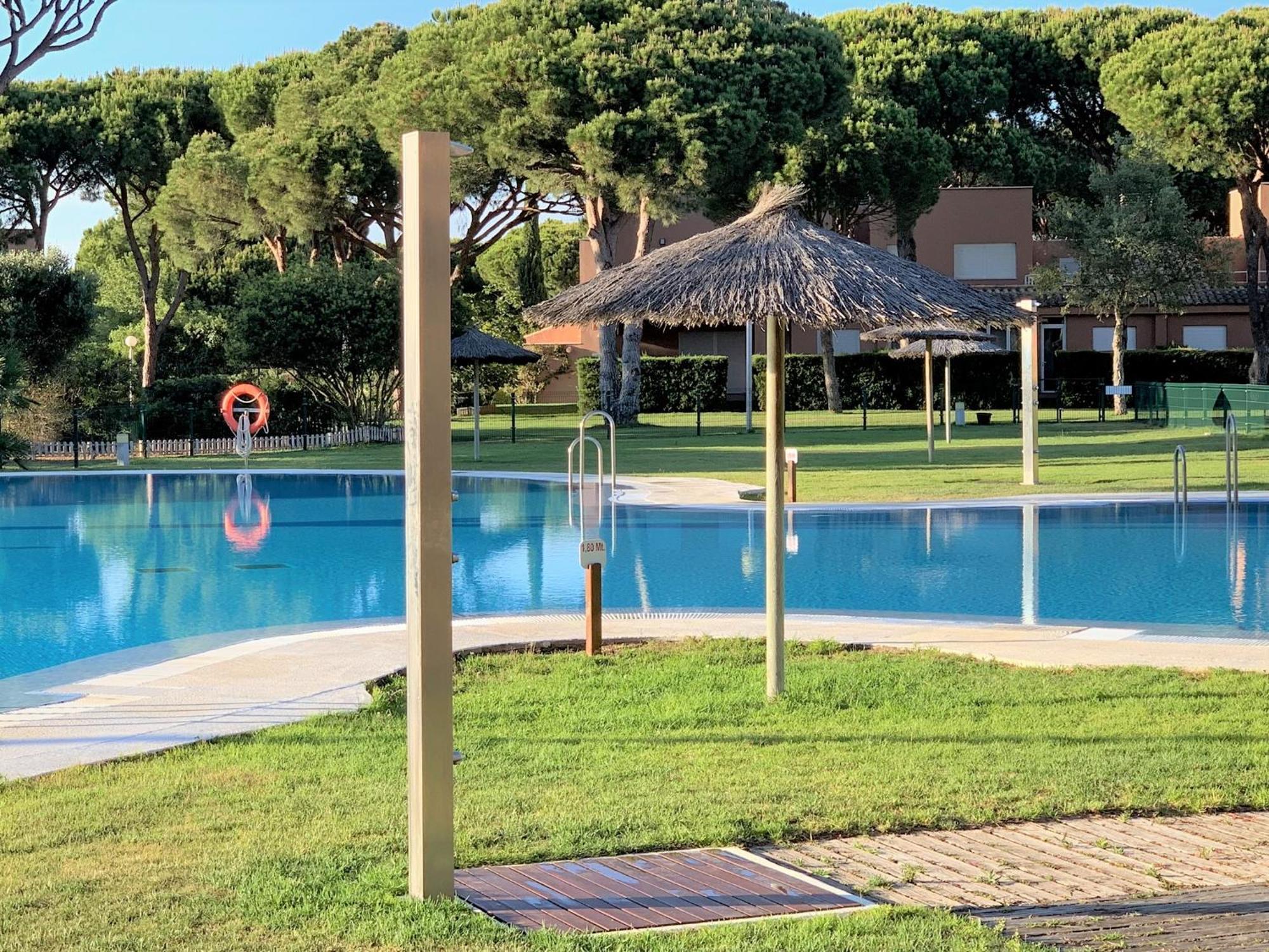 Novo Sancti Petri - Adosado Residencial El Trebol - Chiclana Βίλα Chiclana de la Frontera Εξωτερικό φωτογραφία