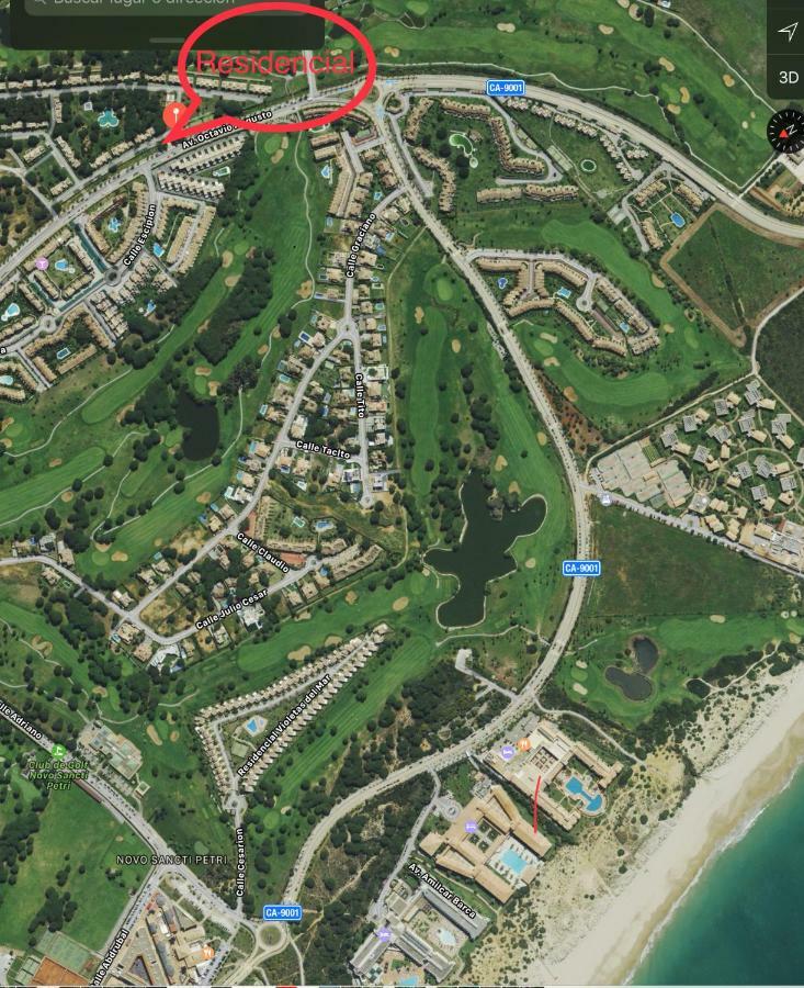 Novo Sancti Petri - Adosado Residencial El Trebol - Chiclana Βίλα Chiclana de la Frontera Εξωτερικό φωτογραφία