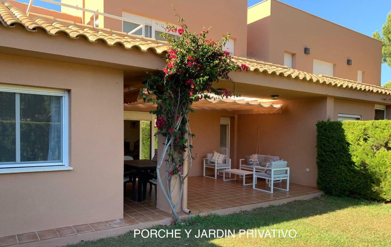 Novo Sancti Petri - Adosado Residencial El Trebol - Chiclana Βίλα Chiclana de la Frontera Εξωτερικό φωτογραφία