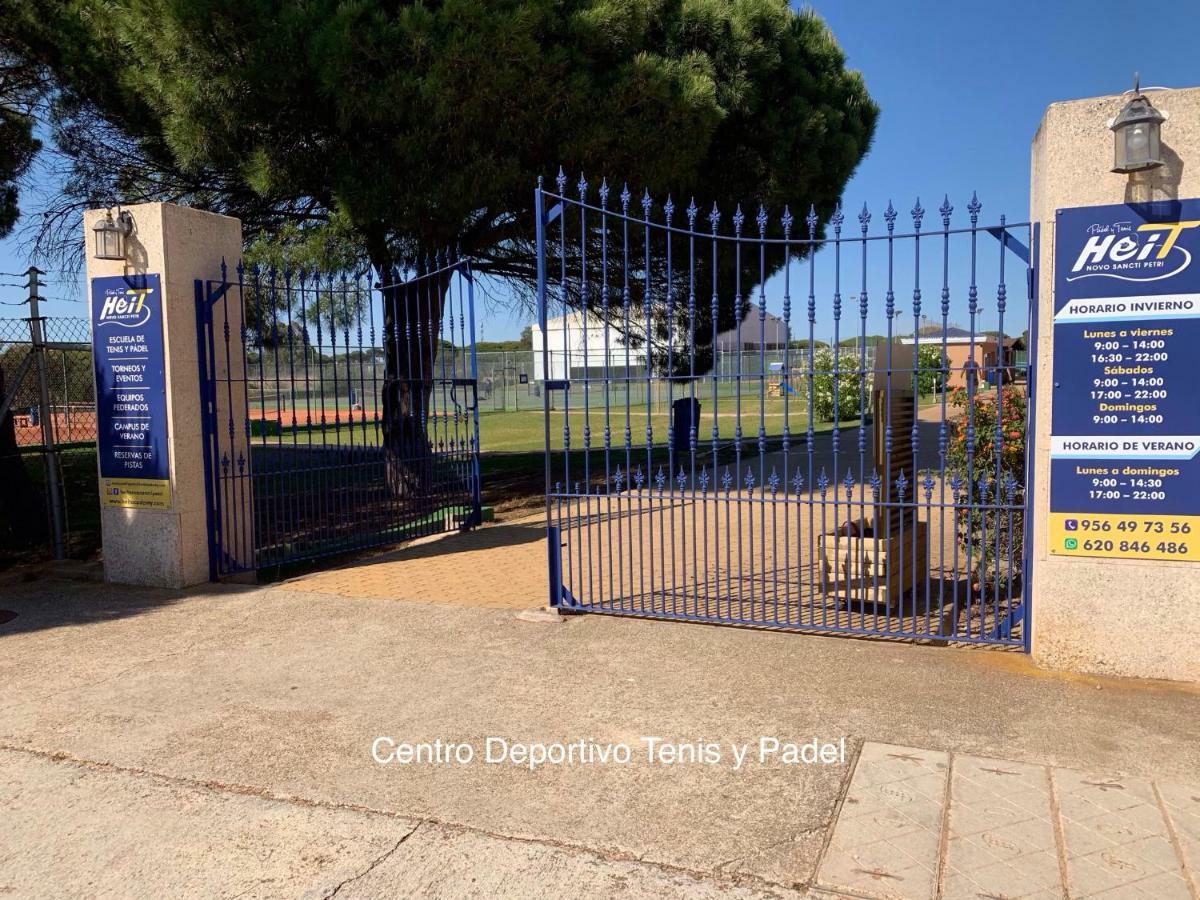 Novo Sancti Petri - Adosado Residencial El Trebol - Chiclana Βίλα Chiclana de la Frontera Εξωτερικό φωτογραφία