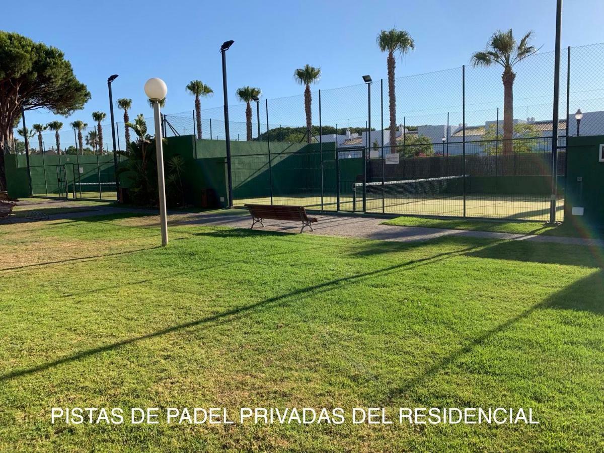 Novo Sancti Petri - Adosado Residencial El Trebol - Chiclana Βίλα Chiclana de la Frontera Εξωτερικό φωτογραφία